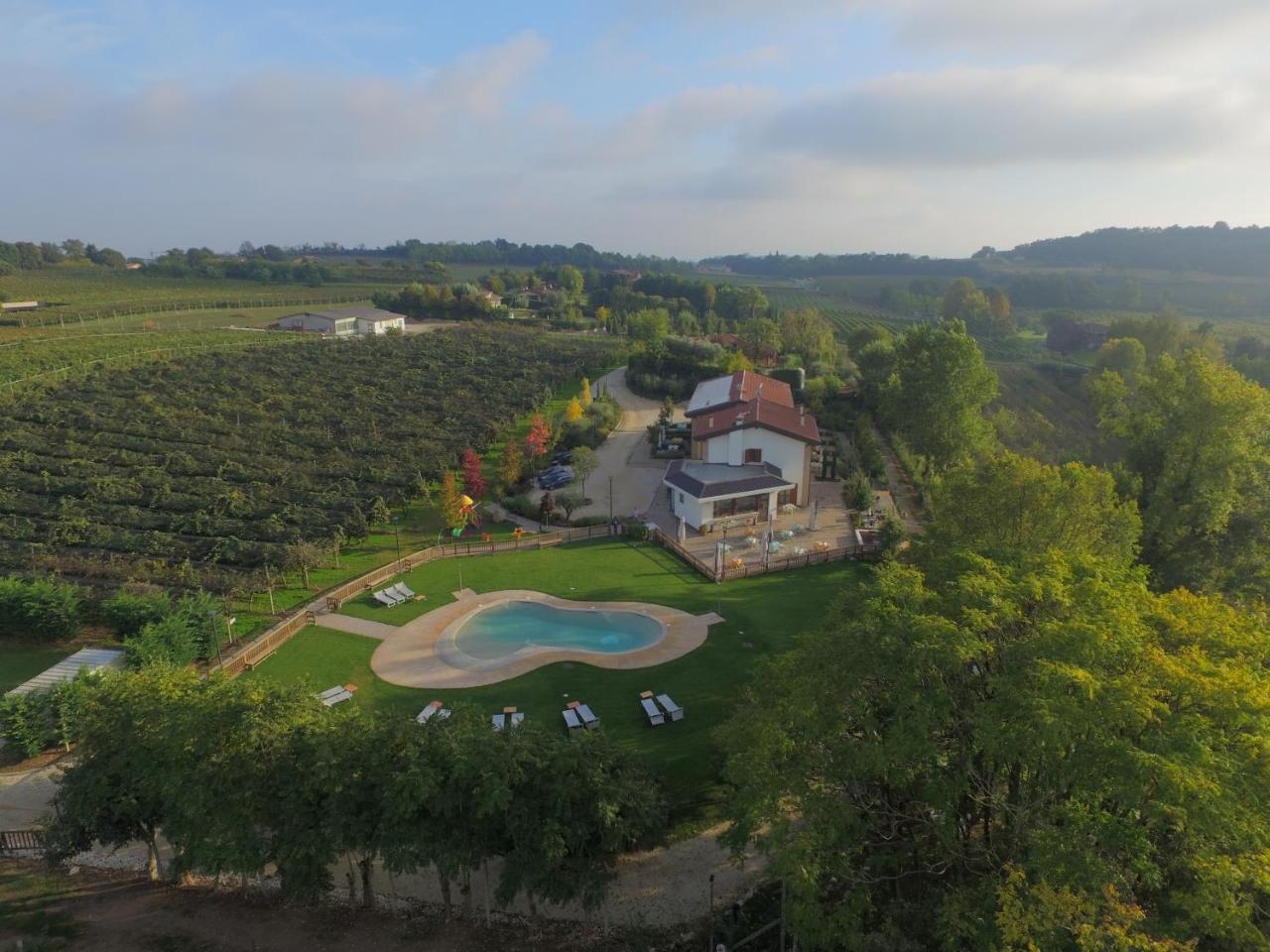 וליג'יו סול מיניציו Agriturismo B&B Corte Tonolli מראה חיצוני תמונה